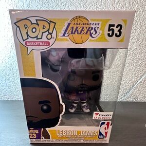 Fanatics Funko Pop! Basketball LeBron James